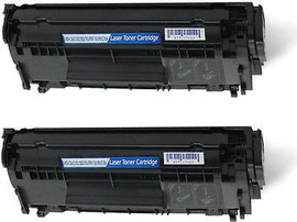 CANON זוג טונרים תואמים Canon CRG 703