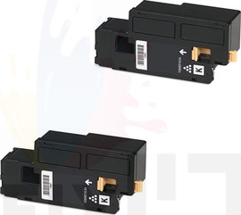 XEROX זוג טונרים שחור תואם Xerox 106R01634