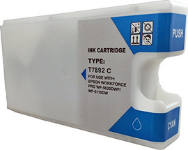 Epson ראש דיו כחול תואם Epson T7892