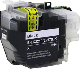 BROTHER ראש דיו שחור תואם Brother LC-3219XLBK