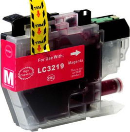 BROTHER ראש דיו אדום תואם Brother LC-3217M