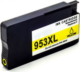 HP ראש דיו צהוב תואם HP 953XL F6U18AE