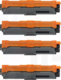 BROTHER ארבעה טונרים תואמים Brother TN241BK
