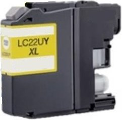 BROTHER ראש דיו צהוב תואם Brother LC22UY XL