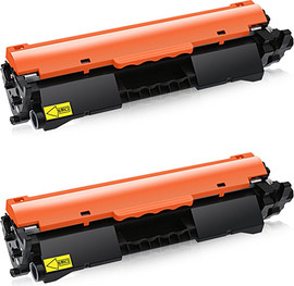 HP זוג טונרים תואמים HP CF230A