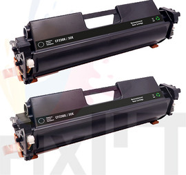 HP זוג טונרים תואמים HP CF230X