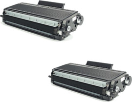 BROTHER זוג טונרים שחור תואם Brother TN3410