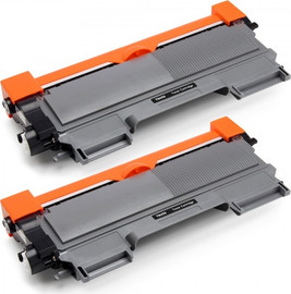 BROTHER זוג טונרים תואמים Brother TN2410