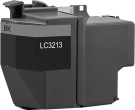BROTHER ראש דיו שחור תואם Brother LC3213BK