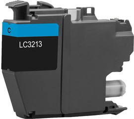 BROTHER ראש דיו כחול תואם Brother LC3213C