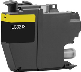 BROTHER ראש דיו צהוב תואם Brother LC3213Y
