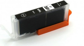 CANON ראש דיו שחור תואם Canon CLI-581XXL BK