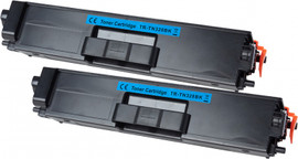 BROTHER זוג טונרים שחור תואם Brother TN326BK
