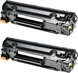 HP זוג טונרים תואמים HP 44A CF244A