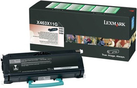 LEXMARK טונר שחור תואם Lexmark X463X11G