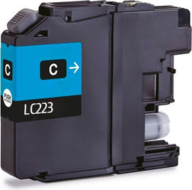 BROTHER ראש דיו כחול תואם Brother LC221C
