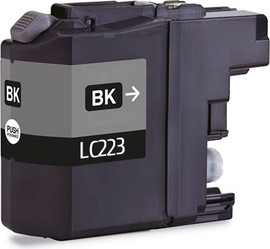BROTHER ראש דיו שחור תואם Brother LC221BK