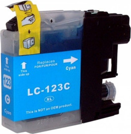 BROTHER ראש דיו סיאן תואם Brother LC121C