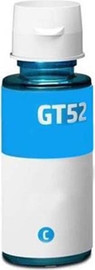 HP בקבוק דיו תואם כחול HP GT52 M0H54AE