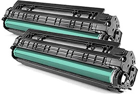 HP זוג טונרים תואמים HP W1106A 106A