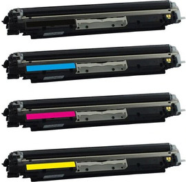 HP סט טונרים תואמים HP 130A