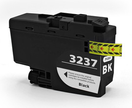 BROTHER ראש דיו שחור תואם Brother LC3237BK