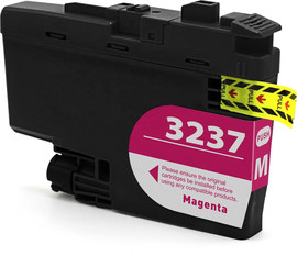 BROTHER ראש דיו אדום תואם Brother LC3237M