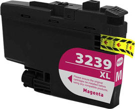 BROTHER ‏ראש דיו אדום תואם Brother LC3239XLM