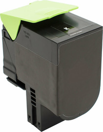 LEXMARK טונר שחור תואם Lexmark 70C8HK0