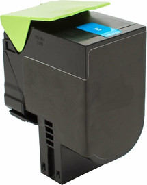 LEXMARK טונר כחול תואם Lexmark 70C8HC0