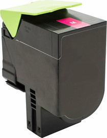 LEXMARK טונר אדום תואם Lexmark 70C8HM0