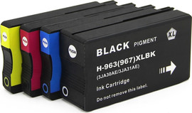 HP מארז 4 ראשי דיו תואמים HP 963 6ZC70AE