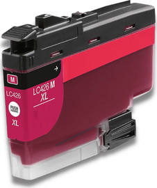 BROTHER ראש דיו אדום תואם Brother LC426XLM