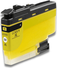 BROTHER ראש דיו צהוב תואם Brother LC426XLY