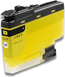 BROTHER ראש דיו צהוב תואם Brother LC426Y