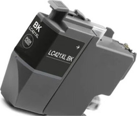 BROTHER ראש דיו שחור תואם Brother LC421XLBK