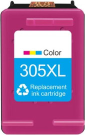 HP ‏ראש דיו ‏צבעוני תואם HP 305XL 3YM63AE