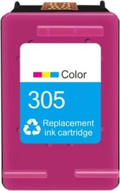 HP ‏ראש דיו ‏צבעוני תואם HP 305 3YM60AE