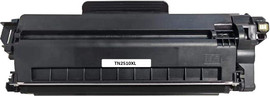 BROTHER טונר שחור תואם Brother TN2510XL