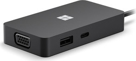 MICROSOFT תחנת Microsoft USB-C® Travel Hub SWV-00009