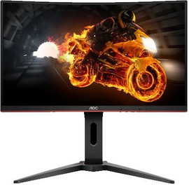 AOC מסך מחשב קעור AOC C24G1/00 24'' Full HD