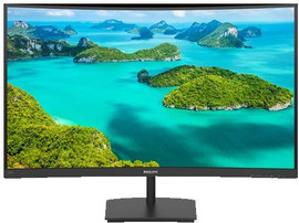 PHILIPS מסך מחשב קעור Philips 241E1SC/00 23.6'' Full HD