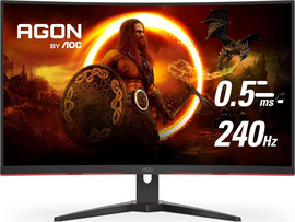 AOC מסך מחשב גיימינג קעור AOC C32G2ZE 31.5'' Full HD