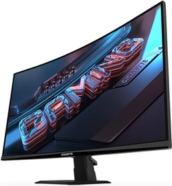 Gigabyte מסך מחשב גיימינג קעור Gigabyte GS27FC 27'' Full HD
