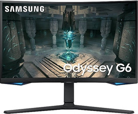 SAMSUNG מסך מחשב גיימינג קעור Samsung S32BG650EM 31.5'' QHD