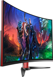 SOLID מסך מחשב גיימינג קעור Solid CG32GW 31.5'' Full HD 180Hz