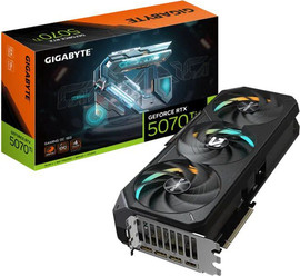 Gigabyte כרטיס מסך Gigabyte GeForce RTX 5070 Ti Gaming OC 16GB GDDR7 GV-N507TGAMING OC-16GD