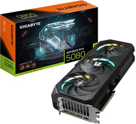 Gigabyte כרטיס מסך Gigabyte GeForce RTX 5080 Gaming OC 16GB GDDR7 GV-N5080GAMING OC-16GD