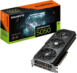Gigabyte כרטיס מסך Gigabyte GeForce RTX 5050 Gaming OC 8GB GDDR6 GV-N5050GAMING OC-8GD