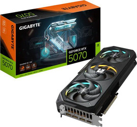 Gigabyte כרטיס מסך Gigabyte GeForce RTX 5070 Gaming OC 12GB GDDR7 GV-N5070GAMING OC-12GD